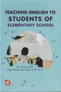 Image of Teaching english to students of elementary school
