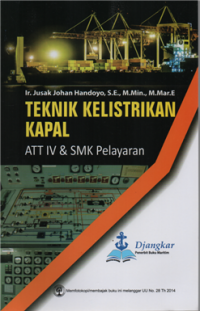 Image of Teknik kelistrikan kapal ATT IV & SMK Pelayaran
