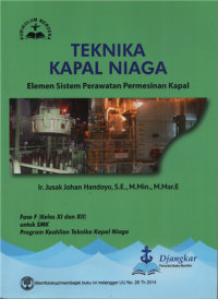 Image of Teknika kapal niaga : elemen sistem perawatan permesinan kapal