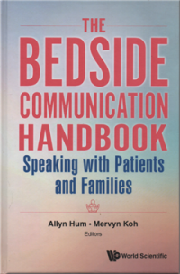Image of THe bedside communication handbook speaking with patients and families