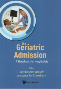 Image of The geriatric admission : a handbook for hospitalists