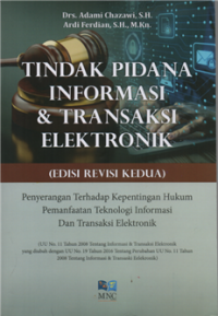 Image of Tindakan pidana informasi & transaksi elektonik