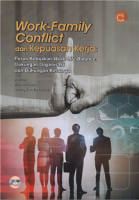 Image of Work-family conflict dan kepuasan kerja : peran kebijakan work life balance, dukungan organisasi dan dukungan keluarga