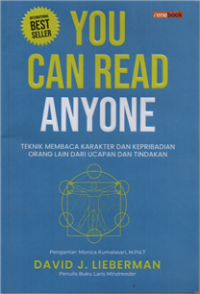 Image of You can read anyone : teknik membaca karakter dan kepribadian orang lain dari ucapan dan tindakan